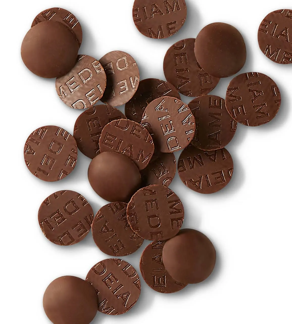 Close-up of Amedei Toscano Black 65% chocolate bar