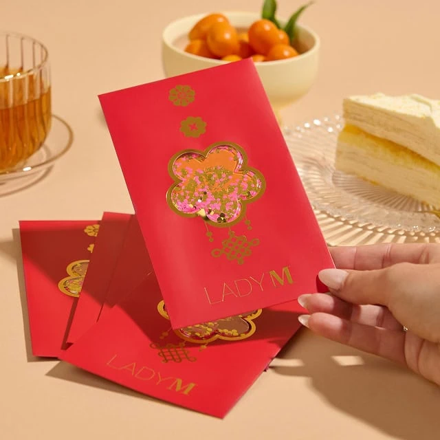 Signature red envelopes