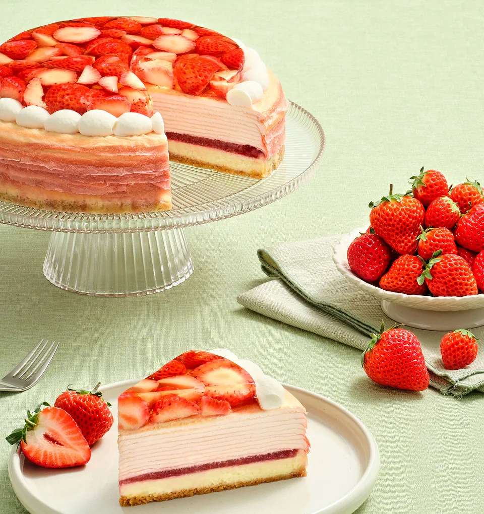 How to shop the Oishii Berry Trois Mille Crêpes