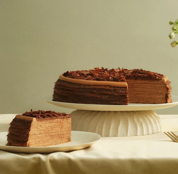 Amedei Chocolate Mille Crêpes