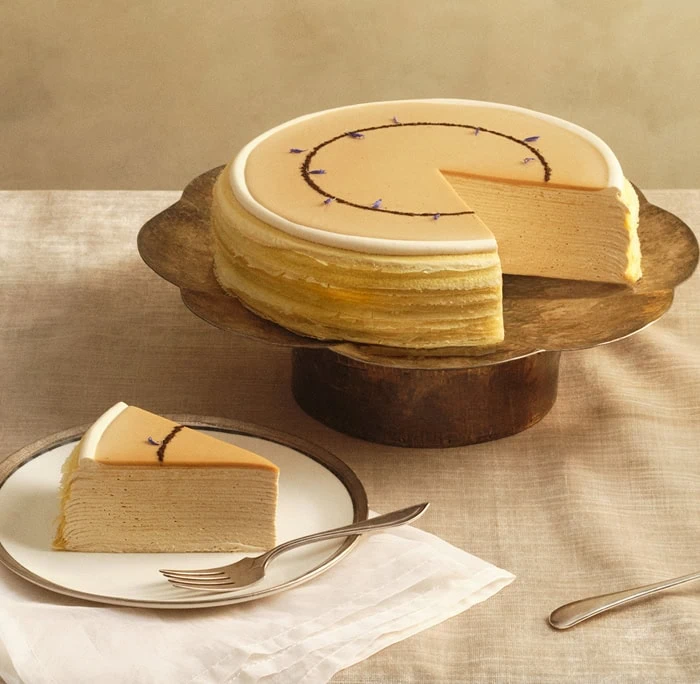 Earl Grey Mille Crêpes