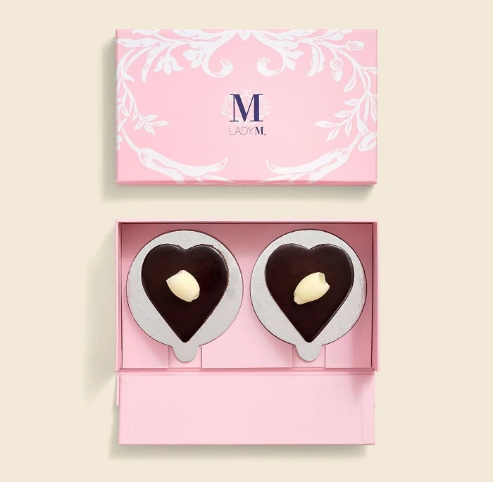 Heart Cake Gift Set: Couronne