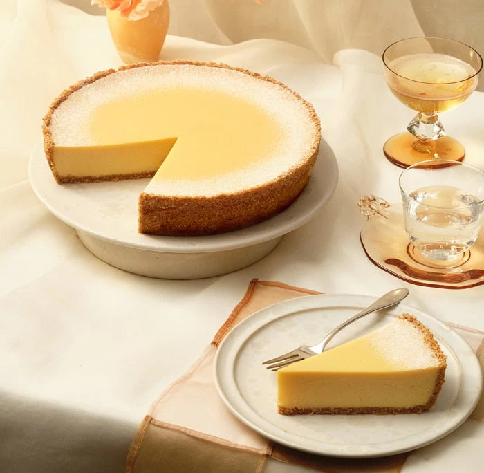 Passion Fruit Cheesecake