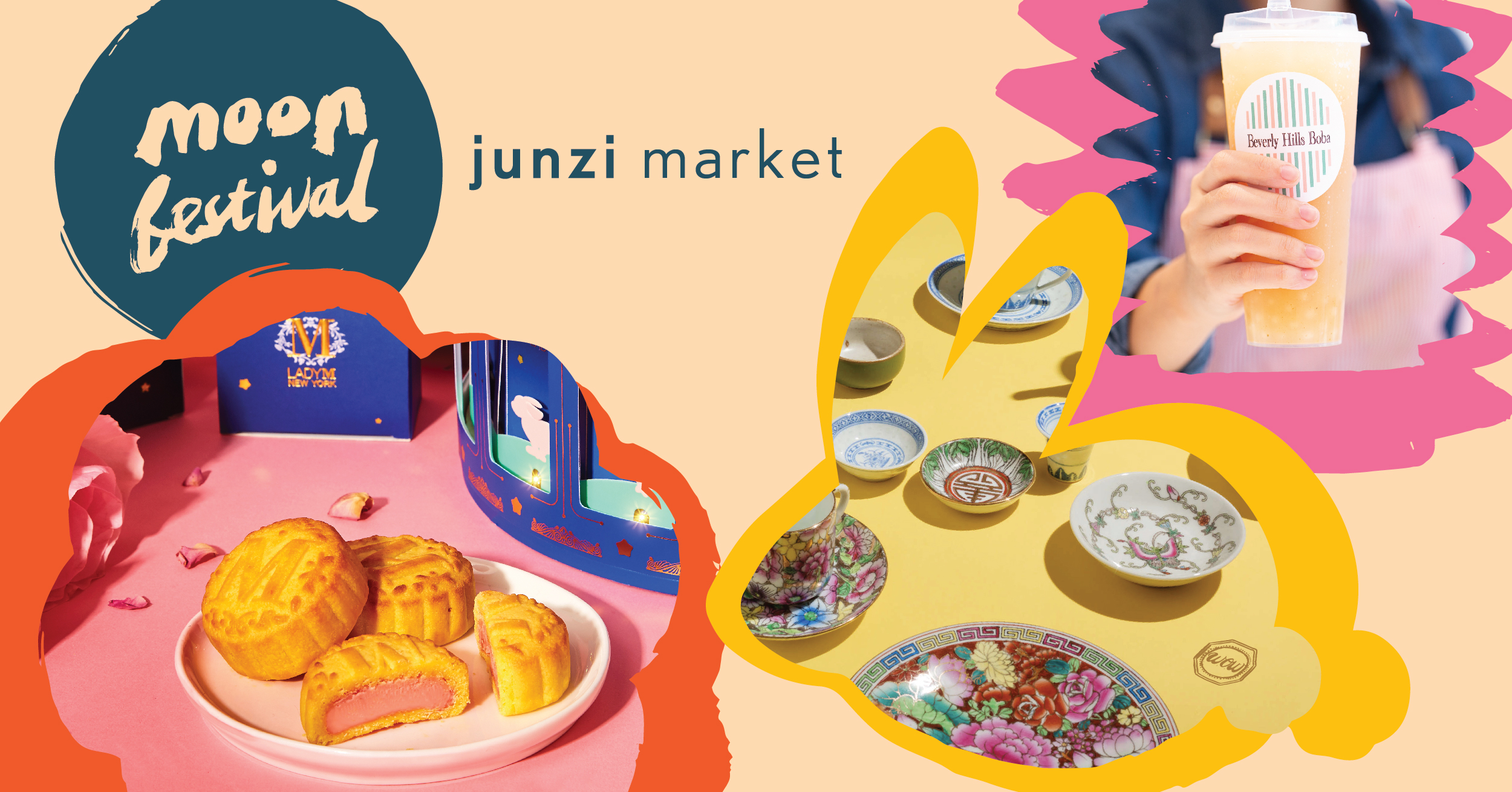 Junzi 2019 Moon Festival Market Blog Lady M