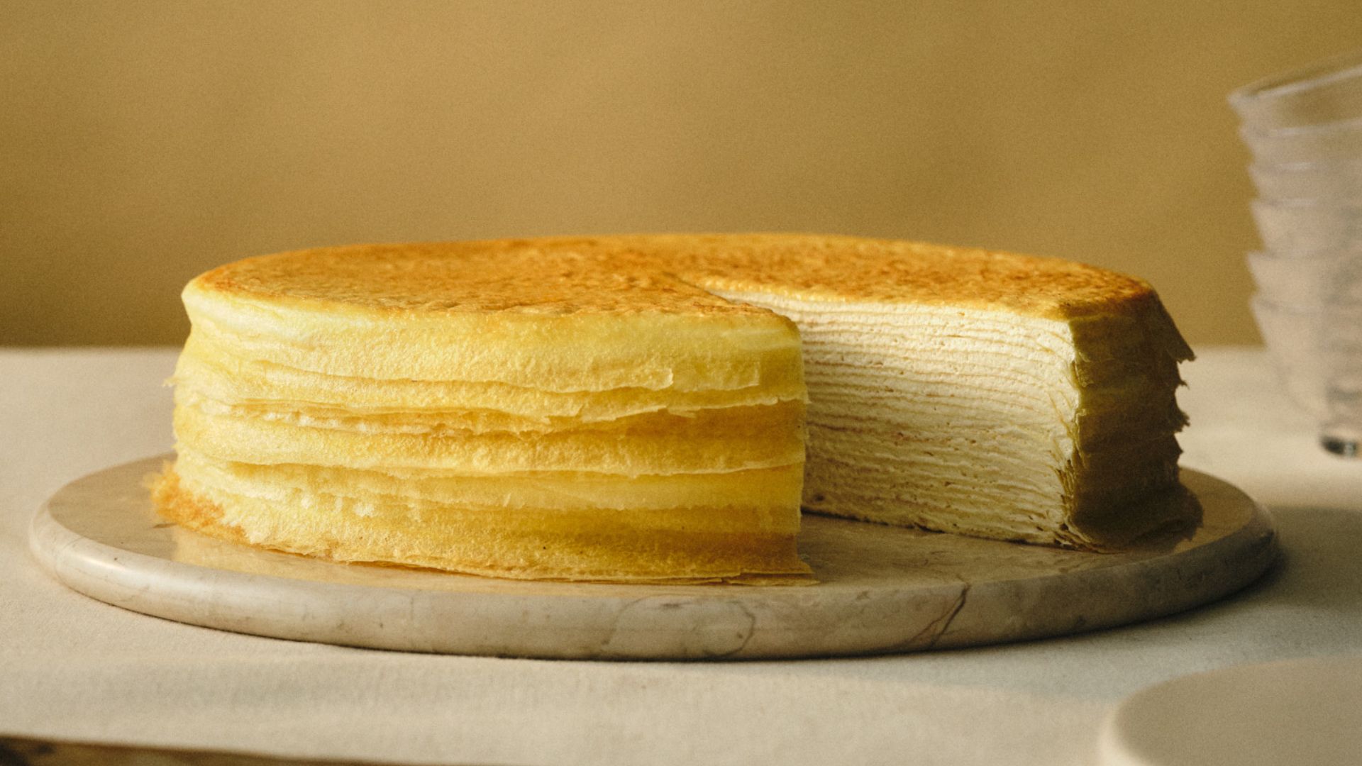 What Is a Mille Crêpes Cake? · Blog · Lady M