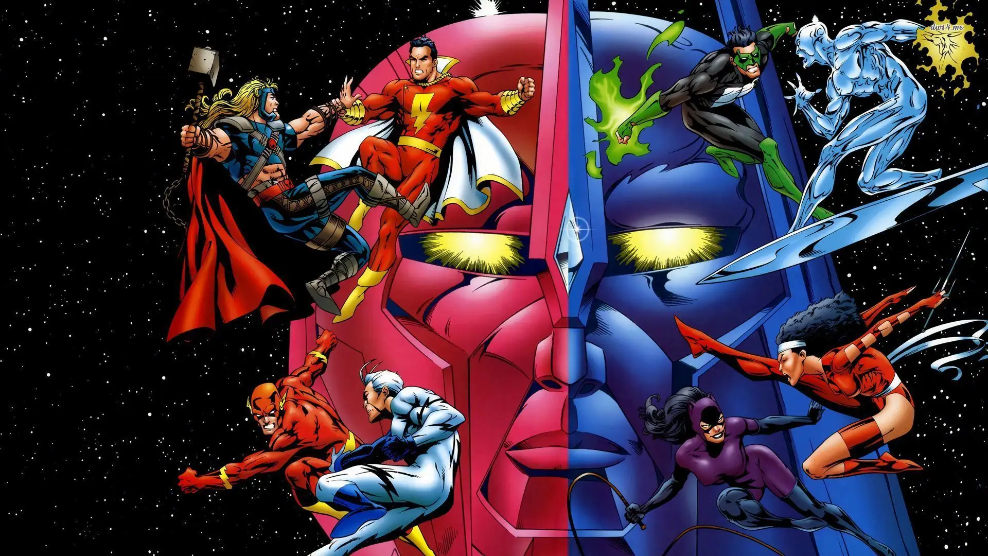The Eternal Debate: DC vs. Marvel