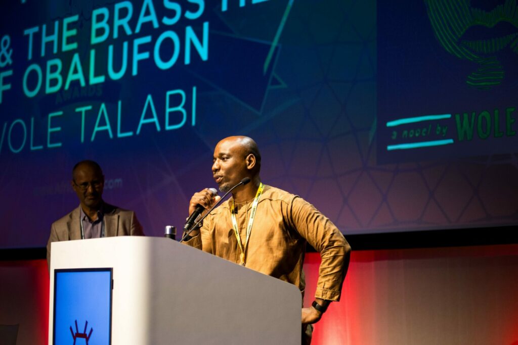 Wole talabi worldcon glasgow 2024