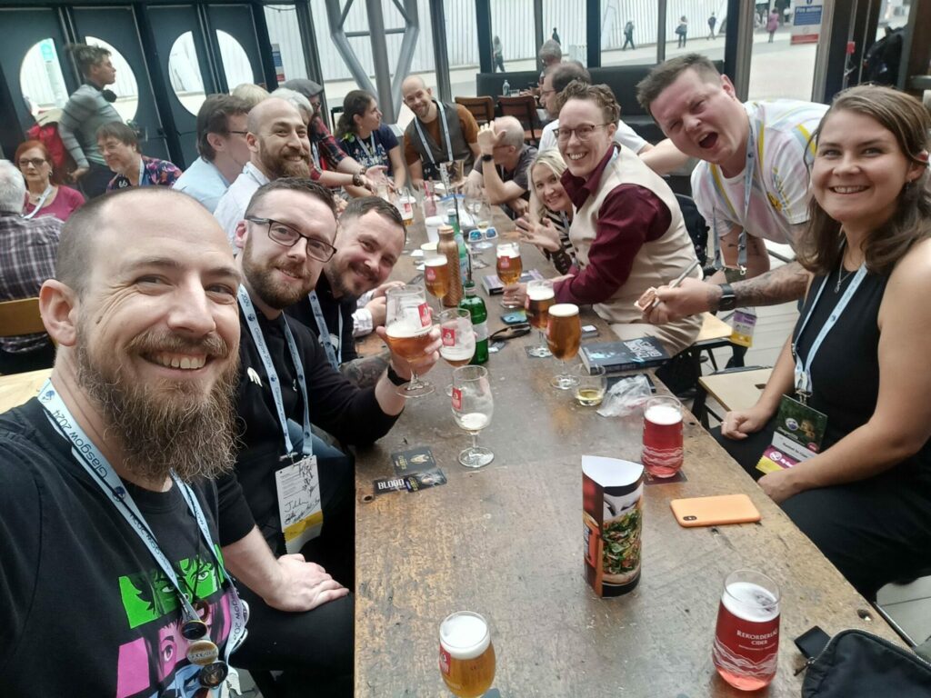 fantasy authors at worldcon glasgow 2024