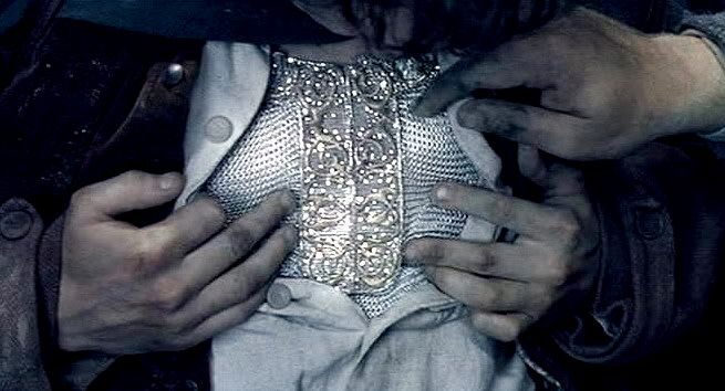 Shelob and mithril