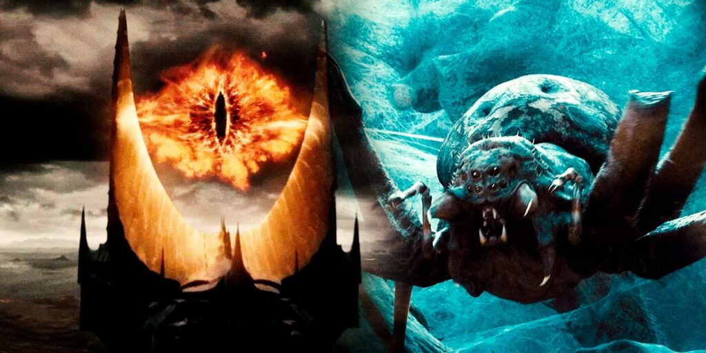 Shelob and sauron