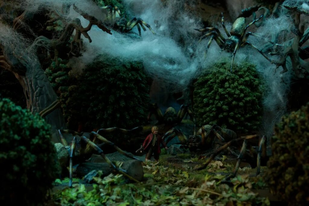 Mirkwood spiders