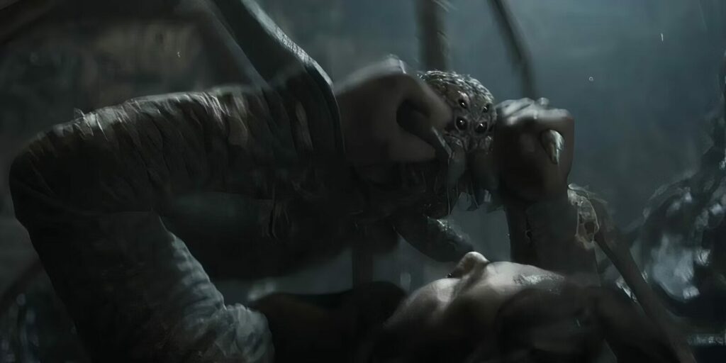 Shelob rings of power