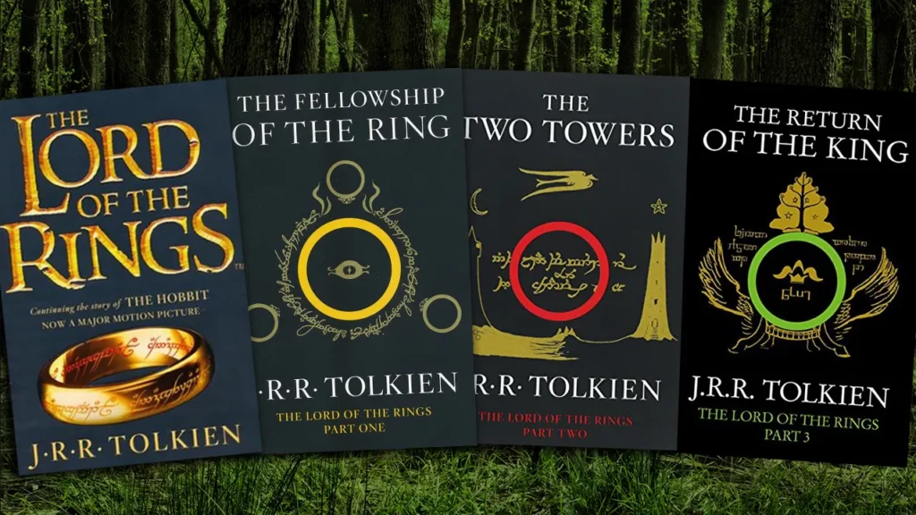 The Lord of the Rings books