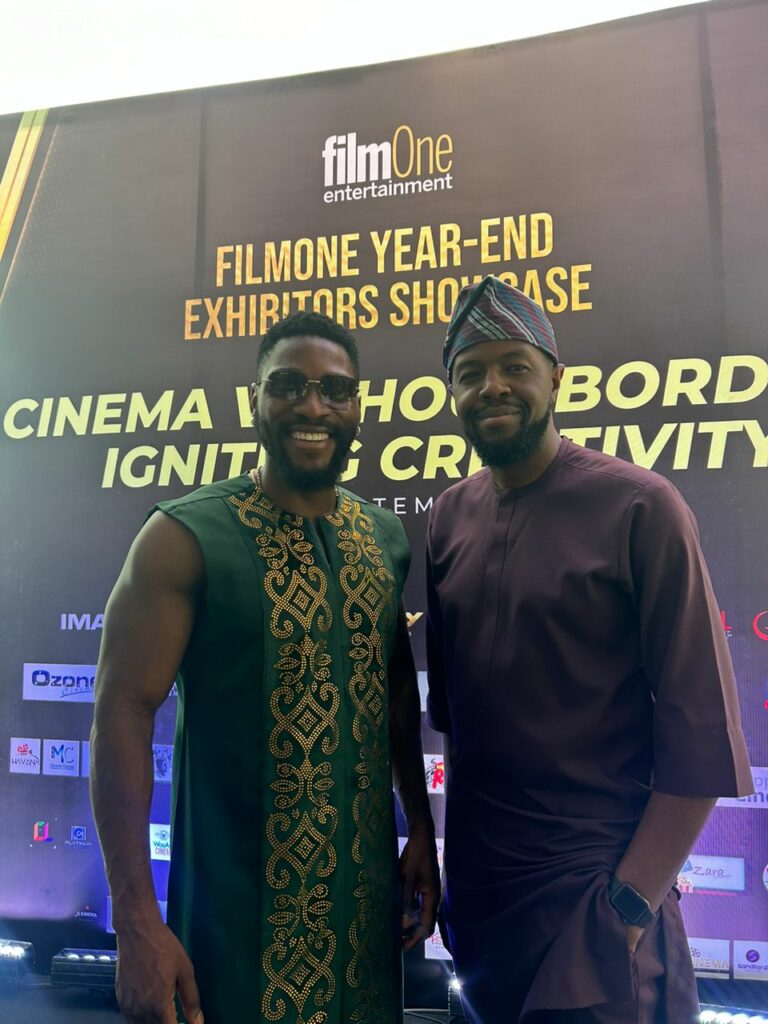Tobi and Mr Kene