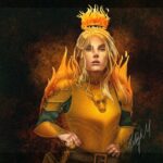 Celaena Sardothien by Letoya Muraru