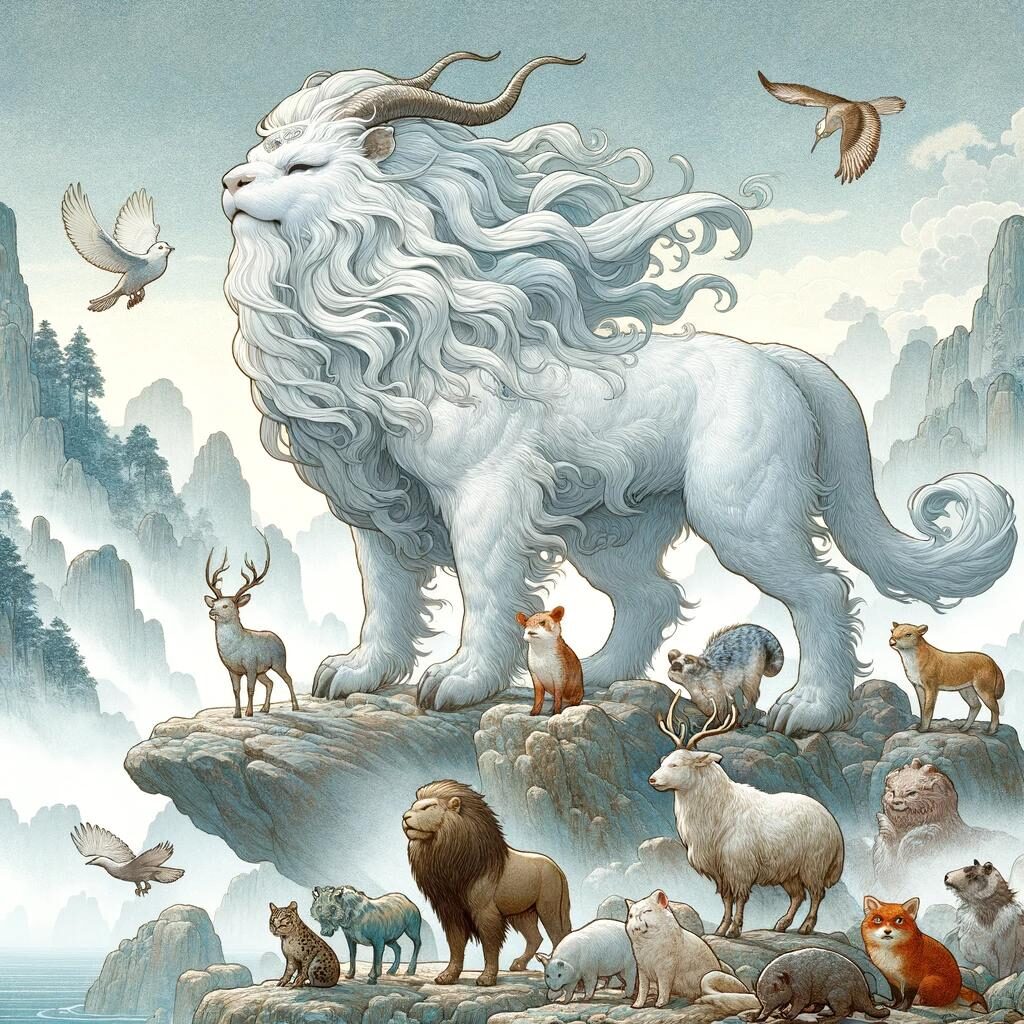 TOP 50 MYTHICAL CREATURES IN FOLKLORE FROM AROUND THE WORLD visual data 4