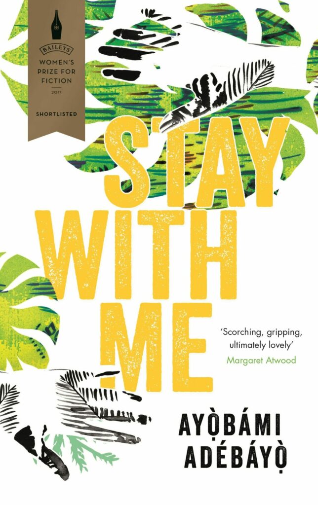 Stay With Me by Ayọ̀bámi Adébáyọ̀ Book Cover