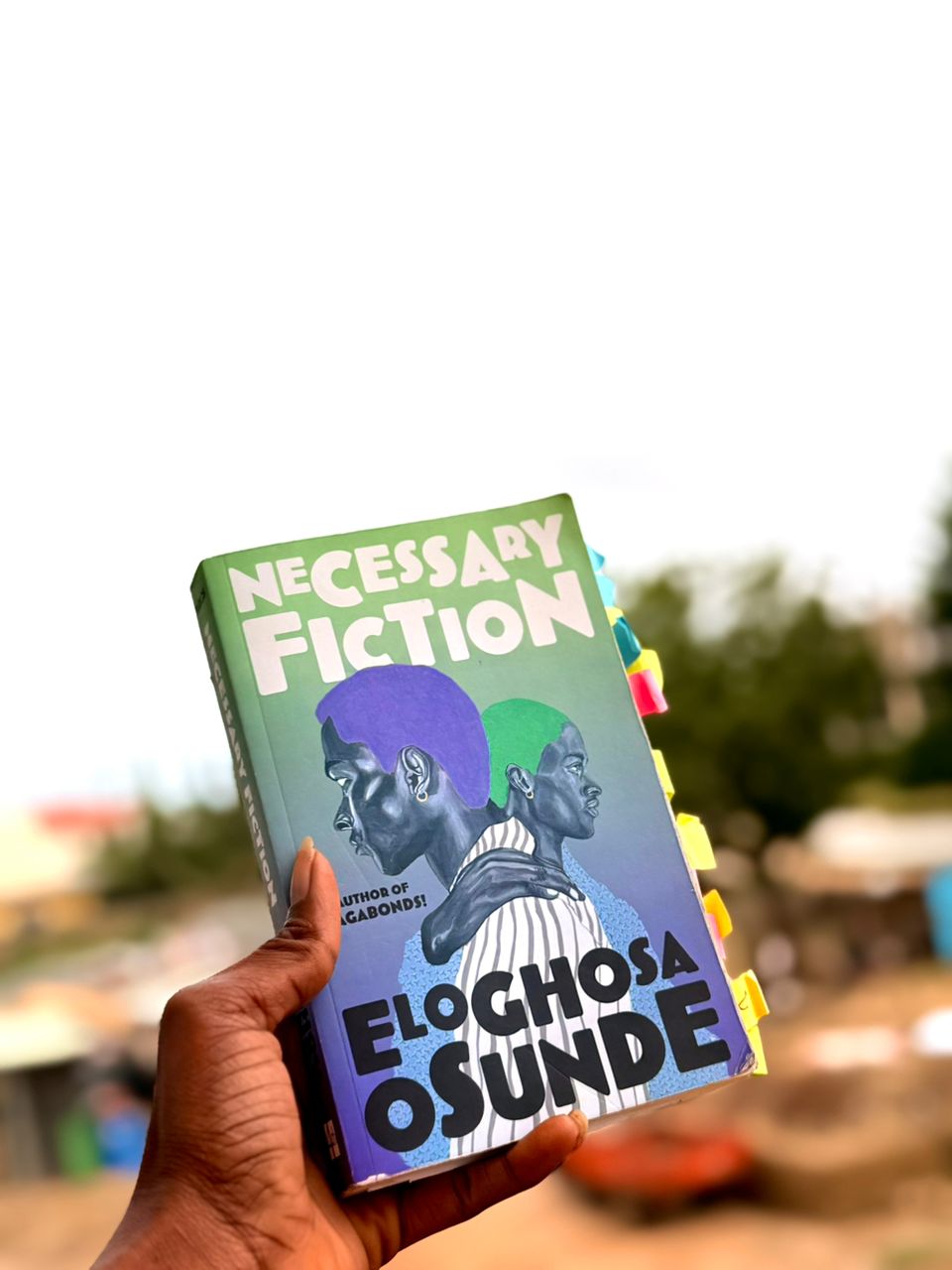 Necessary Fiction by Eloghosa Osunde