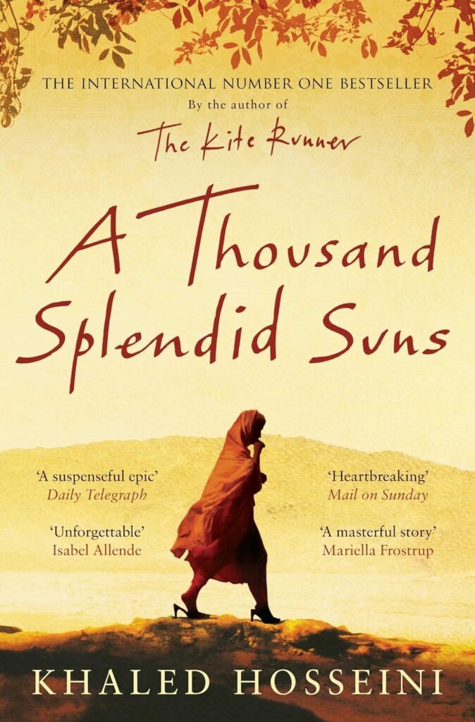 A Thousand Splendid Suns by Khaled Hosseini Book Cover