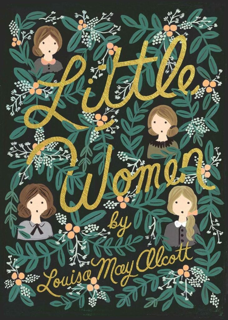Little Women by Louisa May Alcott Book Cover