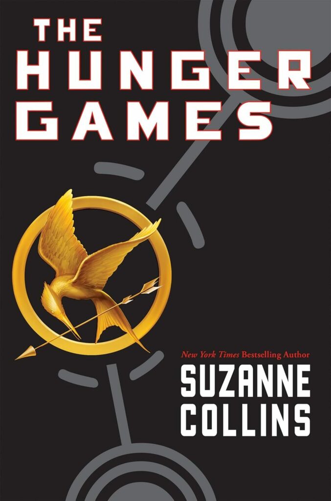 The Hunger Games by Suzanne Collins Book Cover