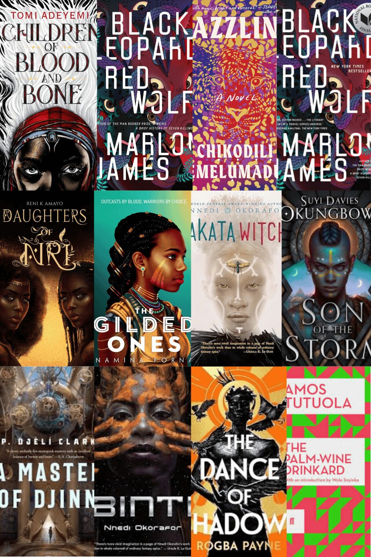 The Best 12 African Fantasy Books Written Before 2025 (Ranked)