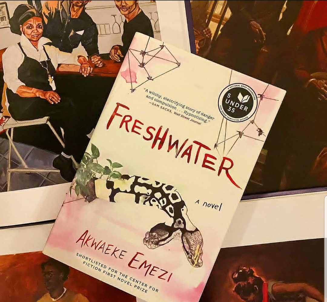 Freshwater by Akwaeke Emezi