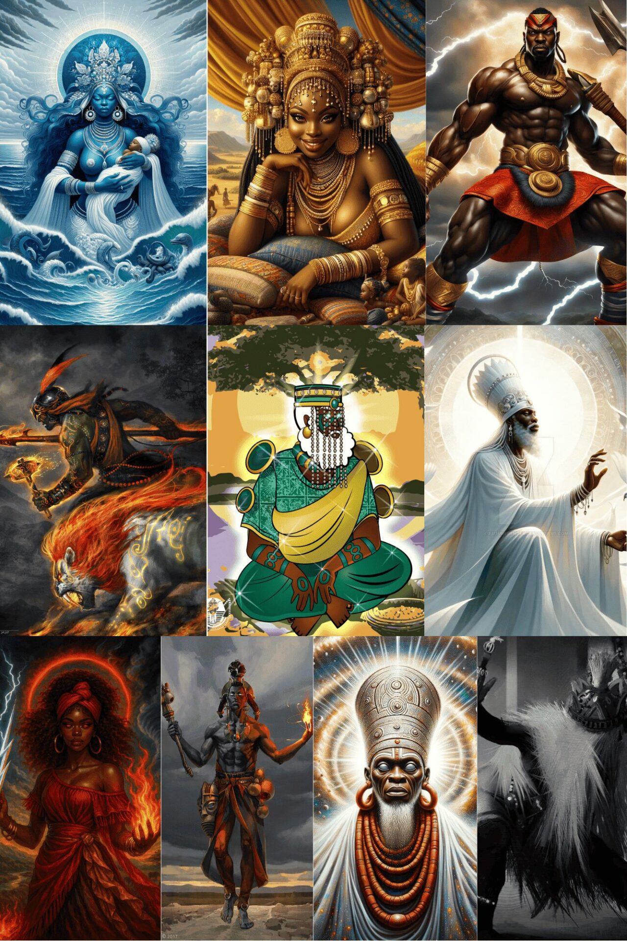 Top 10 Yoruba Mythology Deities: Gods and Goddesses Who Shaped Culture