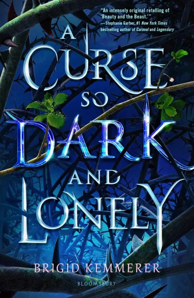 A Curse So Dark and Lonely Book Cover