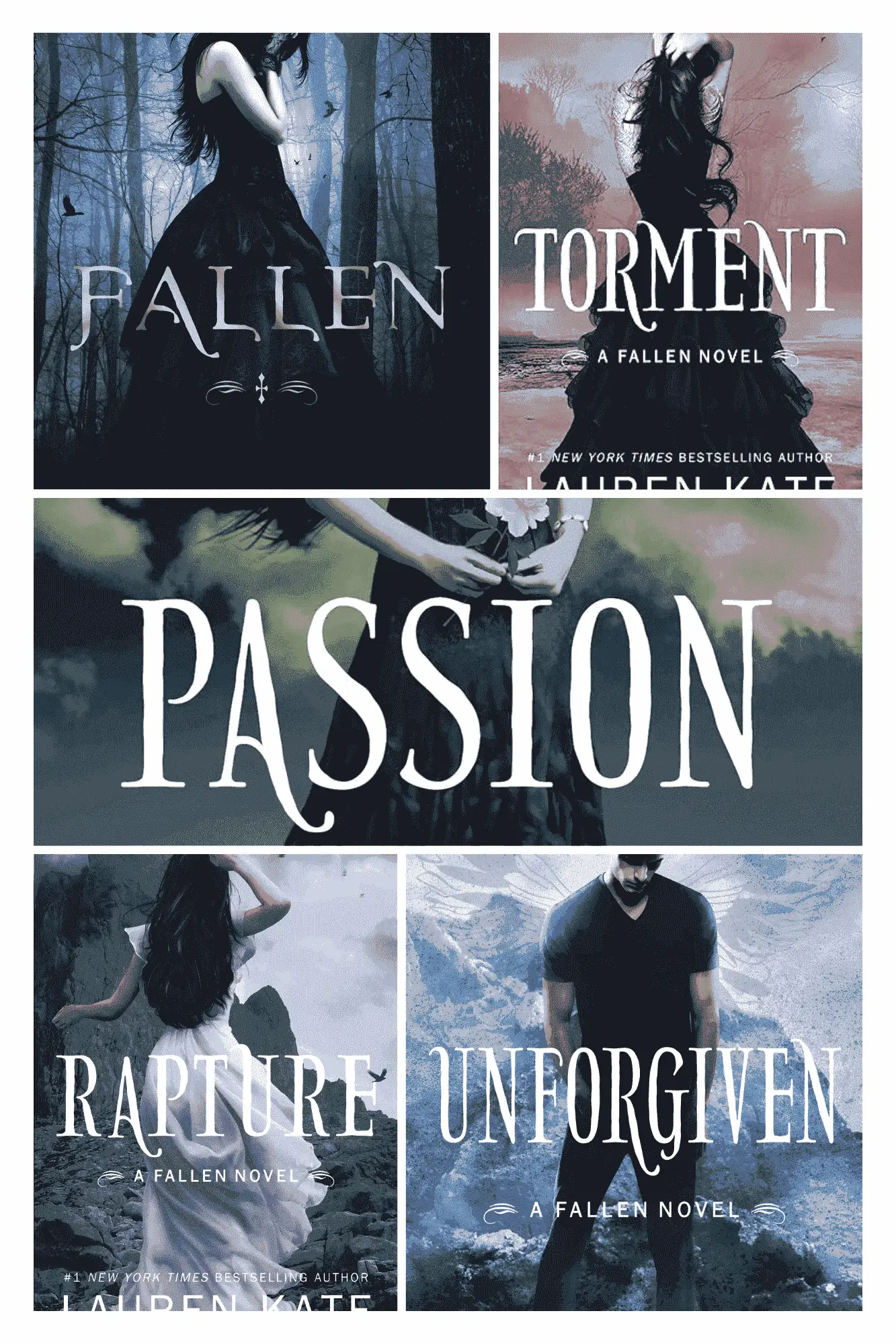 The Fallen Series, In Order