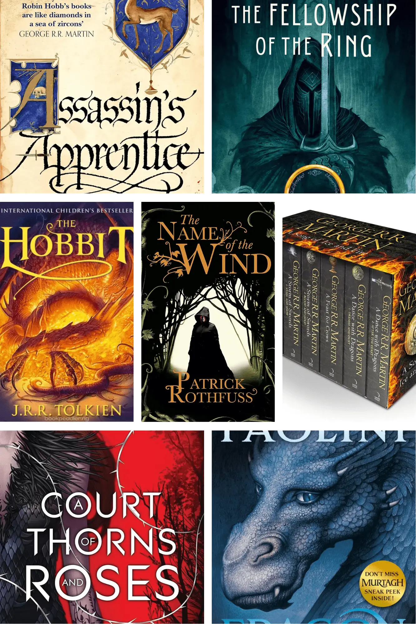 7 High Fantasy Books To Get Lost In