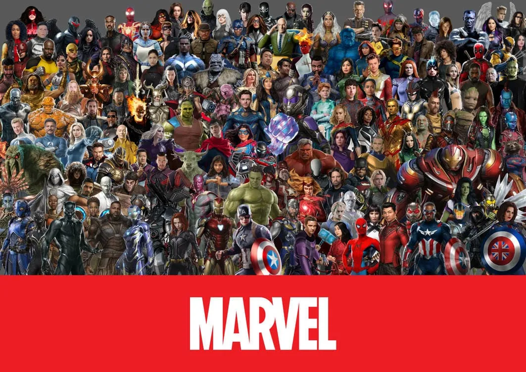 8 Most Popular Marvel Superheroes, Ranked