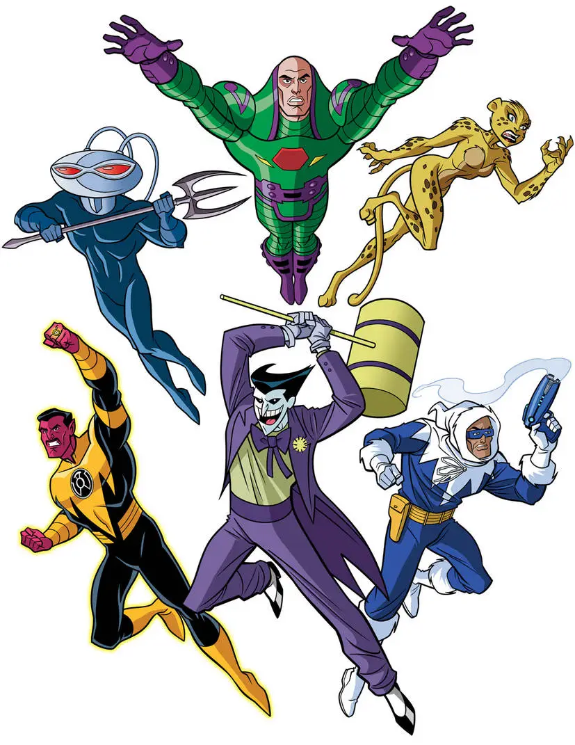 DC Comics Villains: Psychopaths or Redeemable?