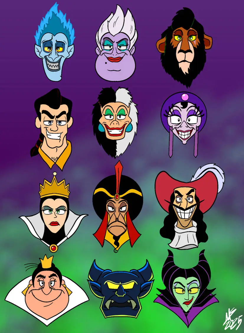 What Happened to the Classic Evil Disney Villains?
