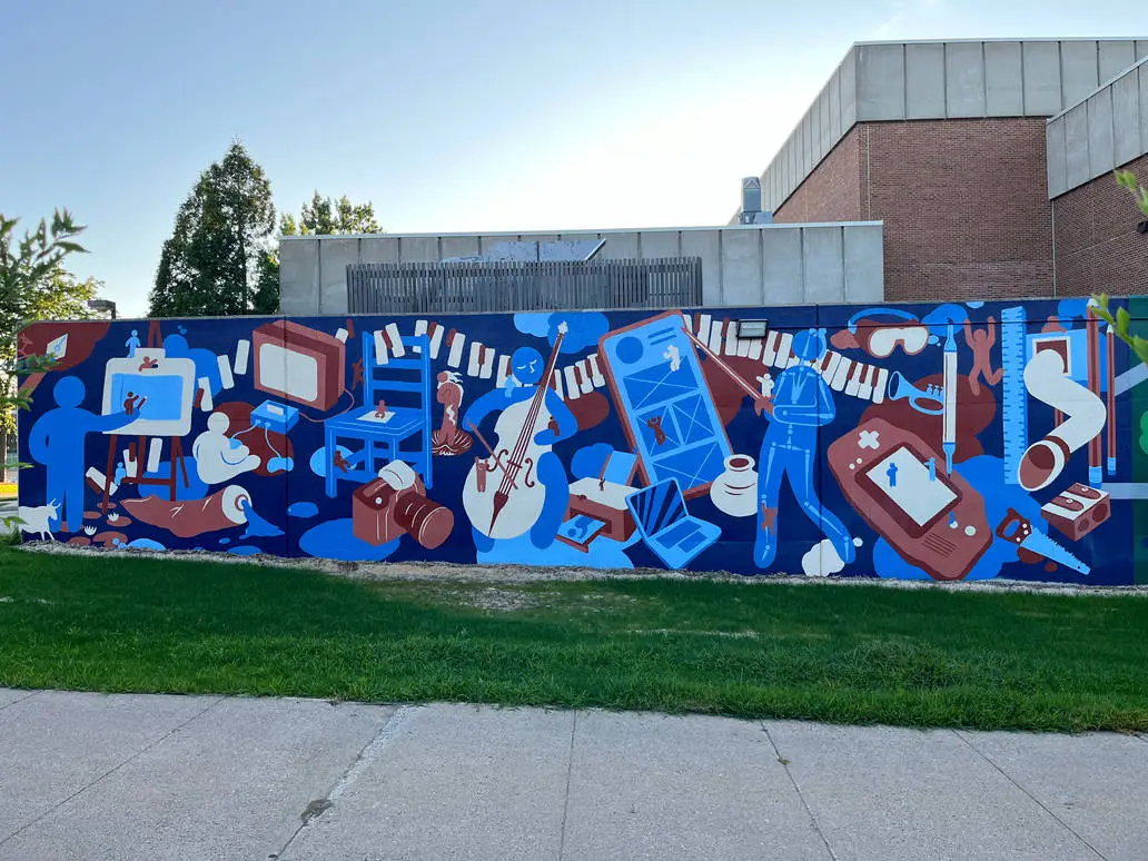 Murals: From Cave Walls to City Streets