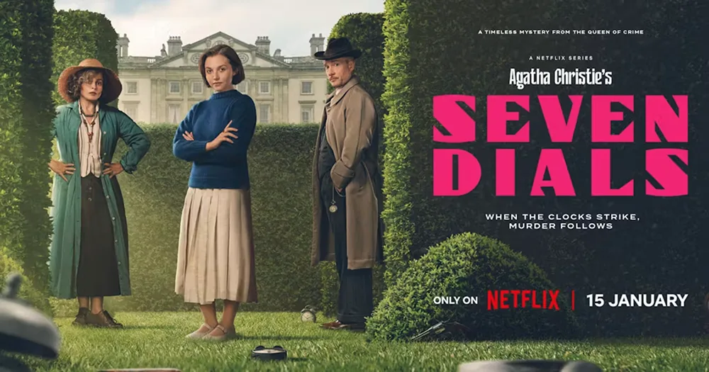 Agatha Christie Seven Dials