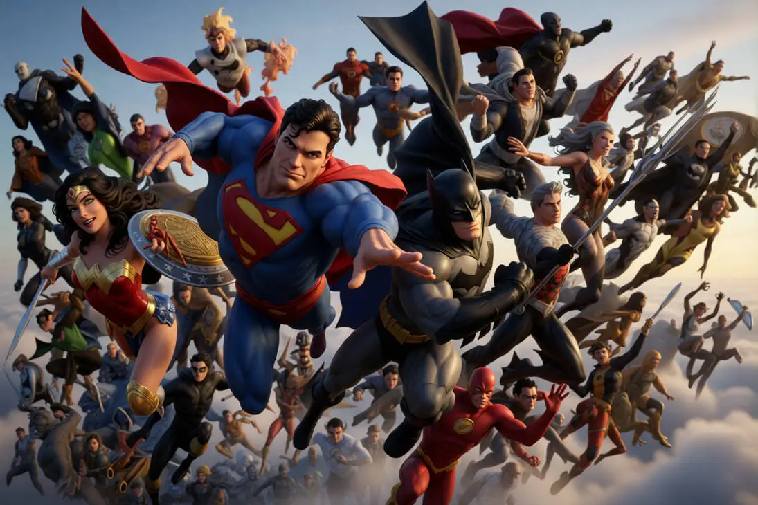 DC Superheroes Ranked by Abilities, Intelligence, and Courage