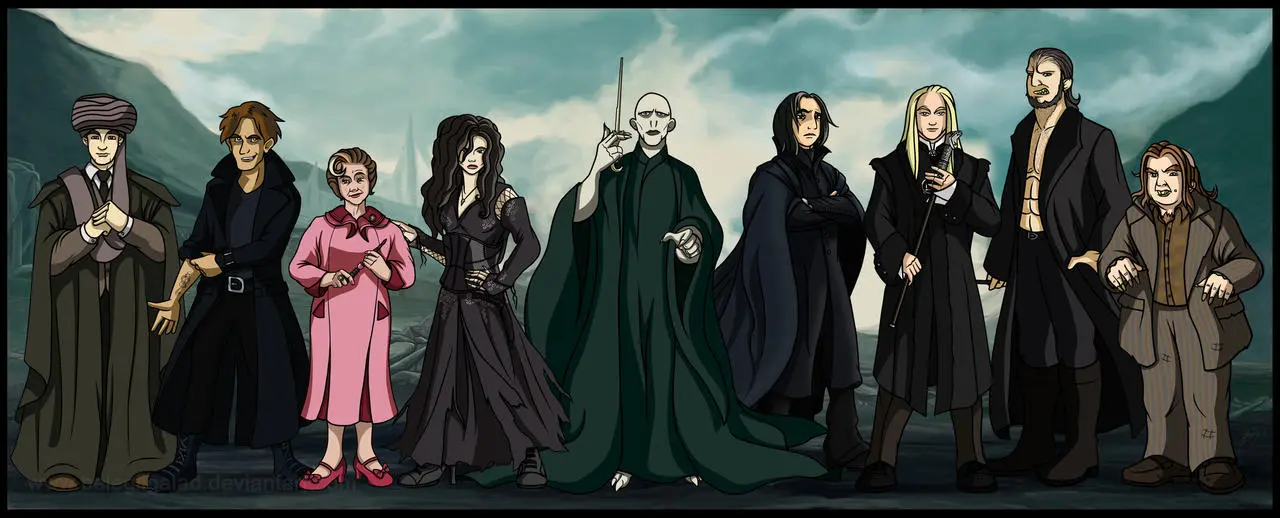 Harry Potter Villains, Ranked by Chaos, and Pure Evil