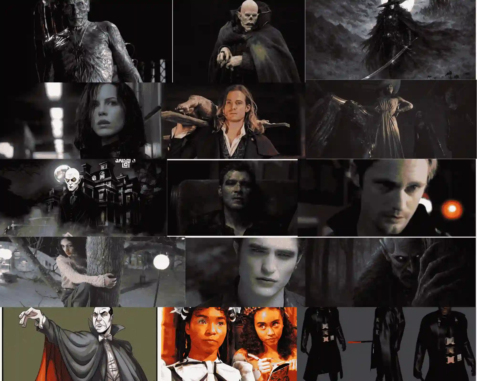 Famous Vampires Ranked by Mystery, Danger, and Intrigue