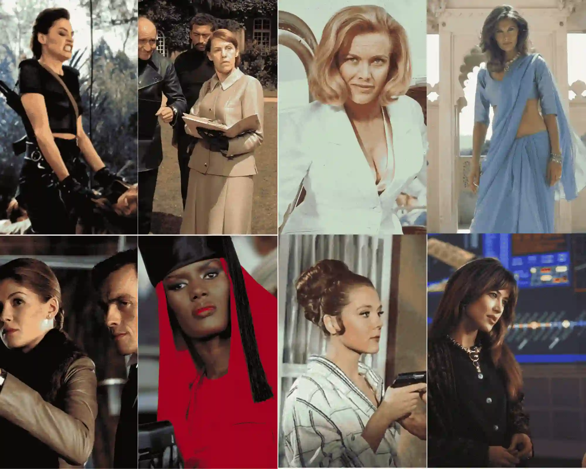 Bond Villainess Characters Who Give Men a Run for Their Money