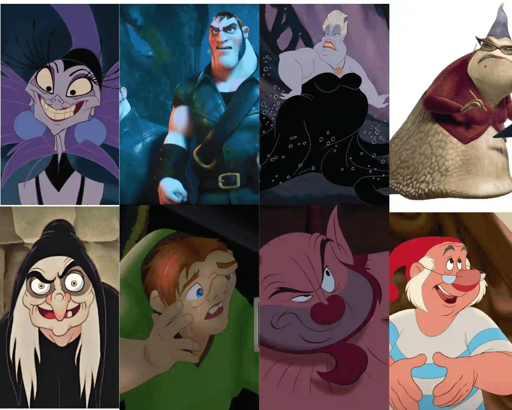 Ugly Disney Characters, From Hilarious to Horrifying