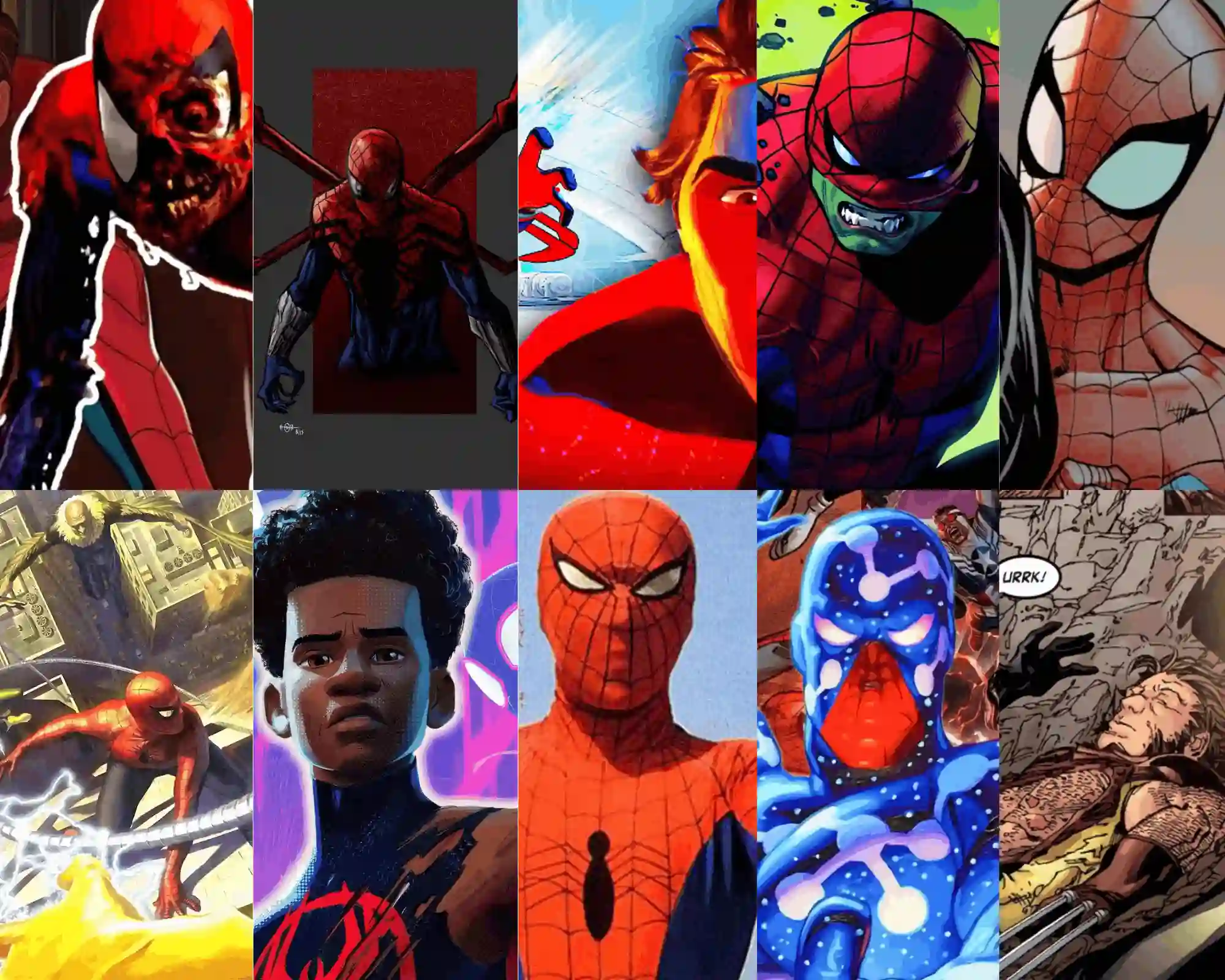 The Strongest Spiderman Versions, Ranked