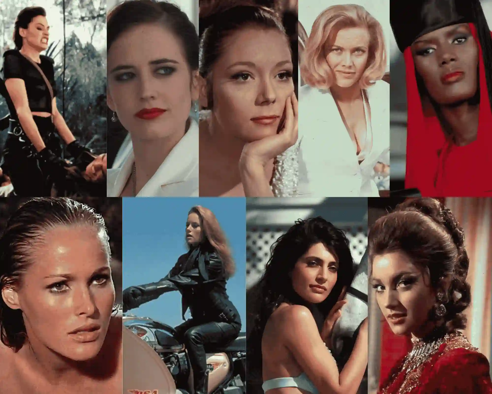 Bond Girls Ranked by Glamour, Charisma, and Impact