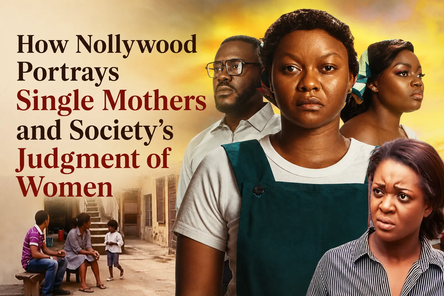 How Nollywood Portrays Single Mothers