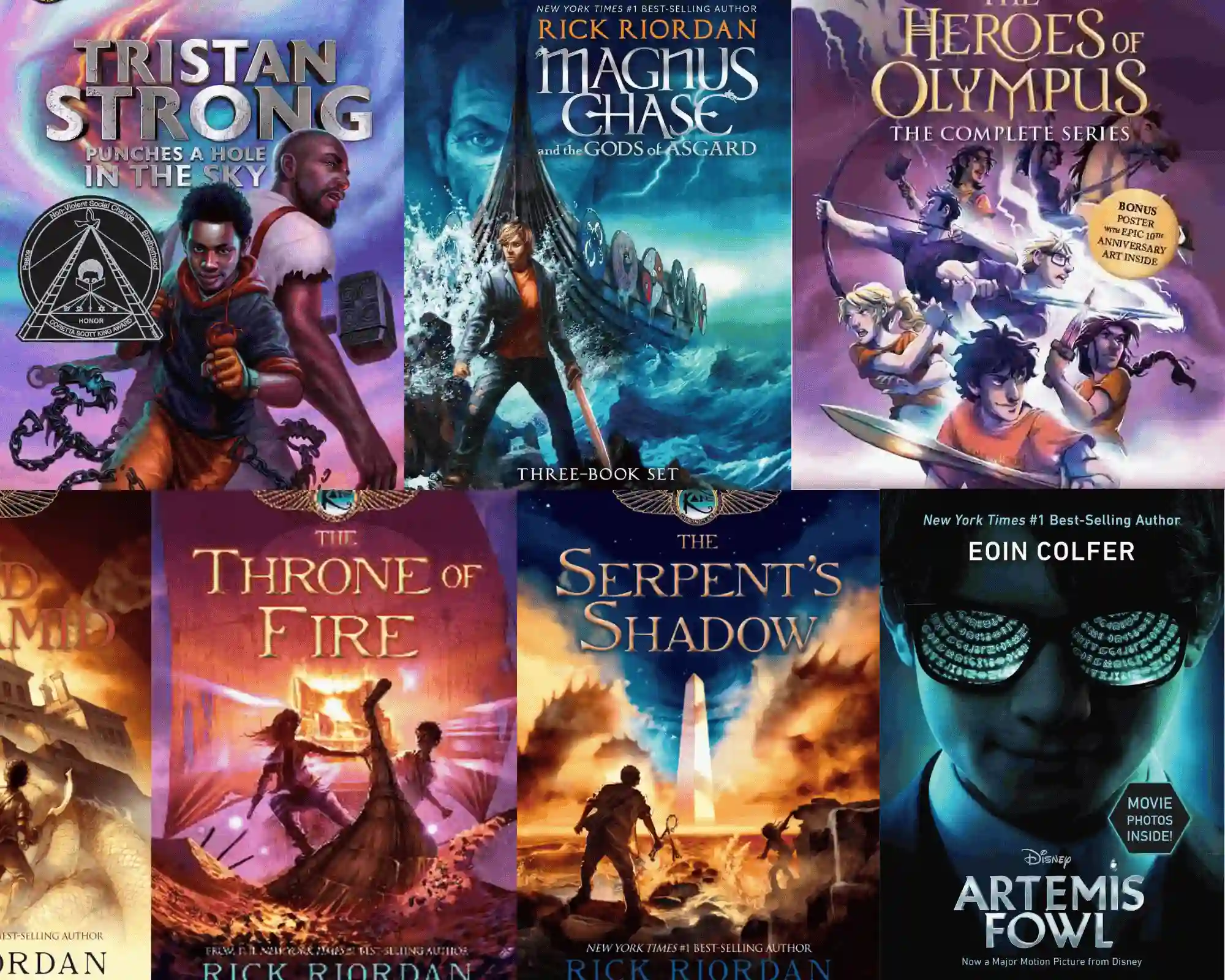 5 Books Like Percy Jackson to Dive Into