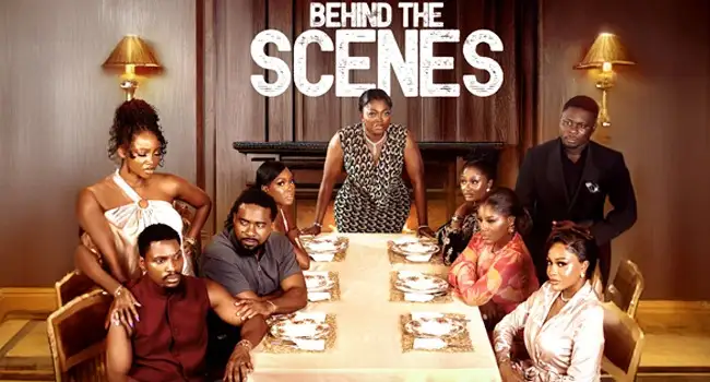 Movie Review: Behind The Scenes