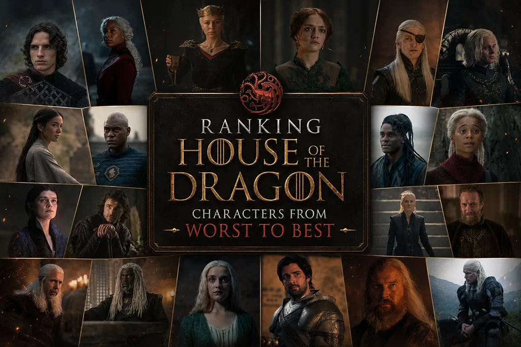 Ranking House of the Dragon Characters from Worst to Best 