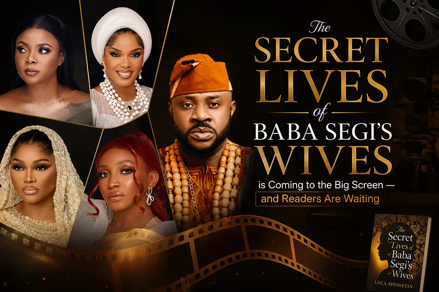 The Secret Lives of Baba Segi's Wives is Coming to the Big Screen