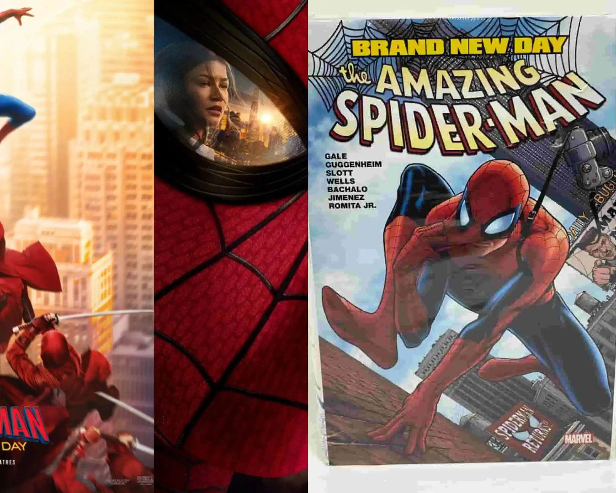 Spider Man Brand New Day Comic and Spider-Man 4 Explained
