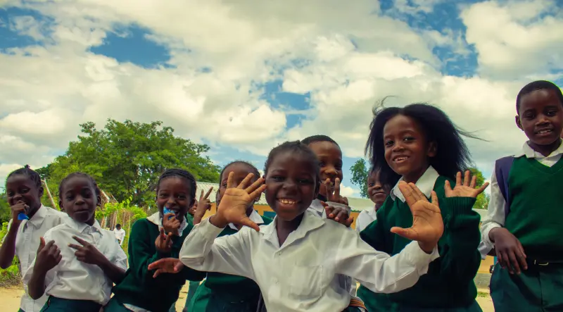 African pupils
